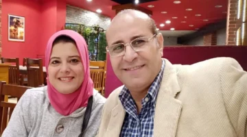 مصرع موجه أول بالتربية والتعليم وزوجته في حادث أليم بمحافظة الإسكندرية